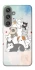 Чохол на Samsung Galaxy S24+ Funny Pets ver.2 фото 1 з 1