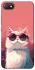 Чохол на Xiaomi Redmi 6A Сat with glasses фото 1 з 1