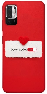 Чохол на Xiaomi Poco M3 Pro 4G / 5G Love Mode ON фото 1 з 1