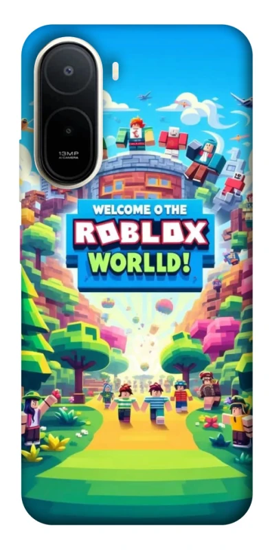 Чохол на Xiaomi Redmi A7 Pro 4G Roblox World фото 1 з 2