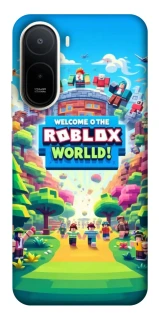Чехол на Xiaomi Redmi A7 Pro 4G Roblox World фото 1 из 2