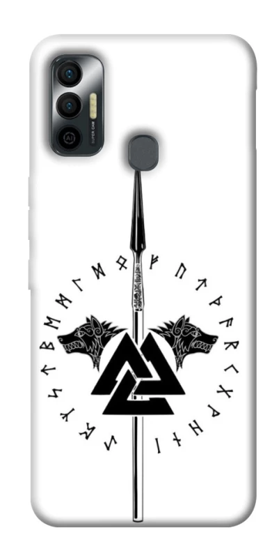 Чехол на TECNO Spark 7 Копье Всевластия фото 1 из 1