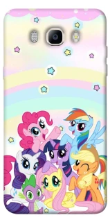 Чехол на Samsung J710F Galaxy J7 (2016) My Little Pony ver.2 фото 1 из 1