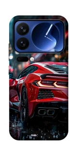 Чехол на Xiaomi 17 Pro Red sports car фото 1 из 1