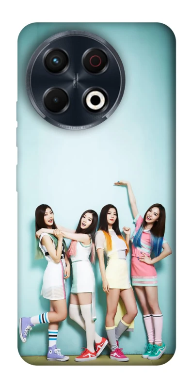 Чохол на TECNO Spark 30 Pro (KL7) RED VELVET фото 1 з 1