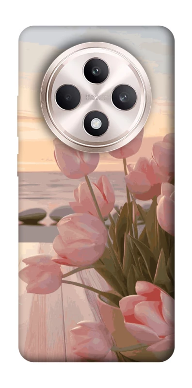 Чехол на Oppo Reno 12 F 4G/5G Morning Flowers zon фото 1 из 1