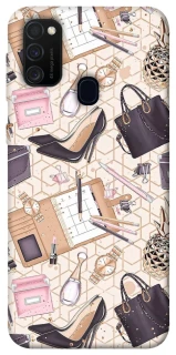 Чехол на Samsung Galaxy M21 Fashion collage ver.9 фото 1 из 1