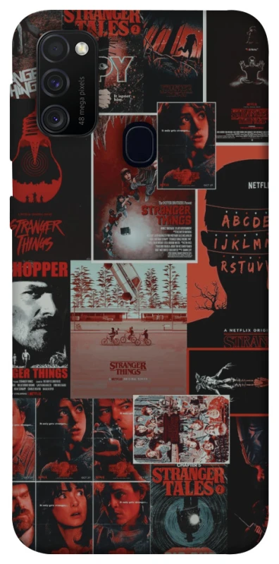 Чохол на Samsung Galaxy M30s / M21 Stranger Things ver.23 фото 1 з 1