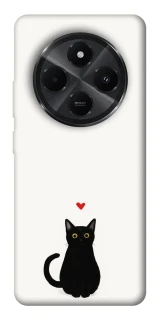 Чохол на Xiaomi Poco M7 cat in love фото 1 Чохол на Xiaomi Poco M7 cat in love фото 1 з 1