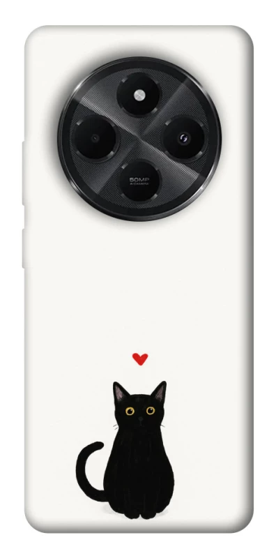 Чохол на Xiaomi Redmi A4 cat in love фото 1 Чохол на Xiaomi Redmi A4 cat in love фото 1 з 1