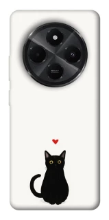 Чохол на Xiaomi Redmi A4 cat in love фото 1 Чохол на Xiaomi Redmi A4 cat in love фото 1 з 1