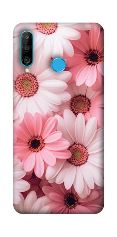 Чохол на Huawei P30 lite Рожеві Квіти v2 фото 1 з 1