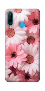 Чехол на Huawei P30 lite Розовые цветы v2 фото 1 из 1