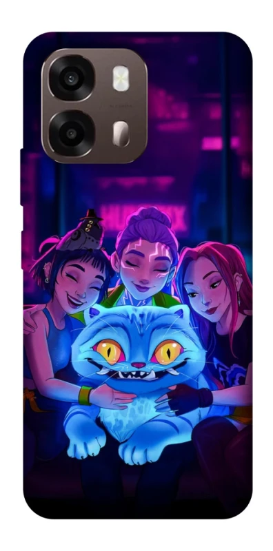 Чохол на Oppo A6 K-Pop Demon Hunters ver.11 фото 2 з 2