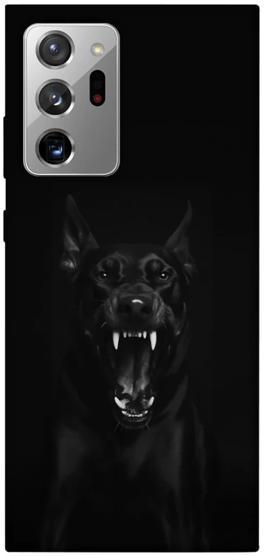 Чохол на Samsung Galaxy Note 20 Ultra Доберман фото 1 з 1