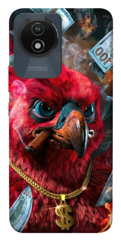 Чохол на Vivo Y02 Папуга фото 1 з 1