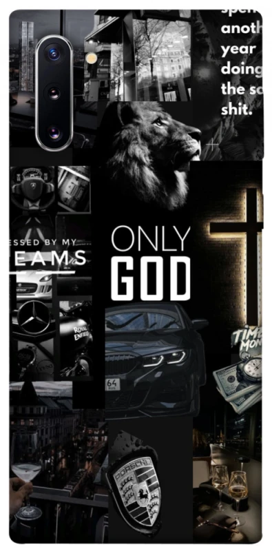 Чехол на Samsung Galaxy Note 10 Only God фото 1 из 1