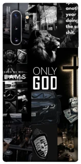Чохол на Samsung Galaxy Note 10 Only God фото 1 з 1