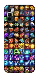 Чехол на TECNO Spark 7 Abilities menu ver.2 фото 1 из 1