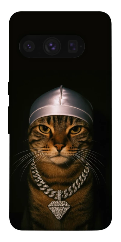 Чехол на Google Pixel 8 Pro Cat in Bling фото 1 из 1