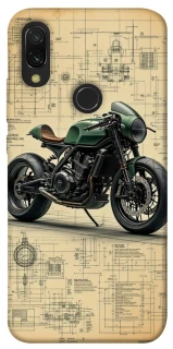 Чохол на Xiaomi Redmi 7 Bike model фото 1 з 1