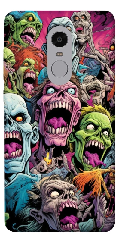 Чехол на Xiaomi Redmi Note 4X / Note 4 (Snapdragon) Zombie фото 1 из 1