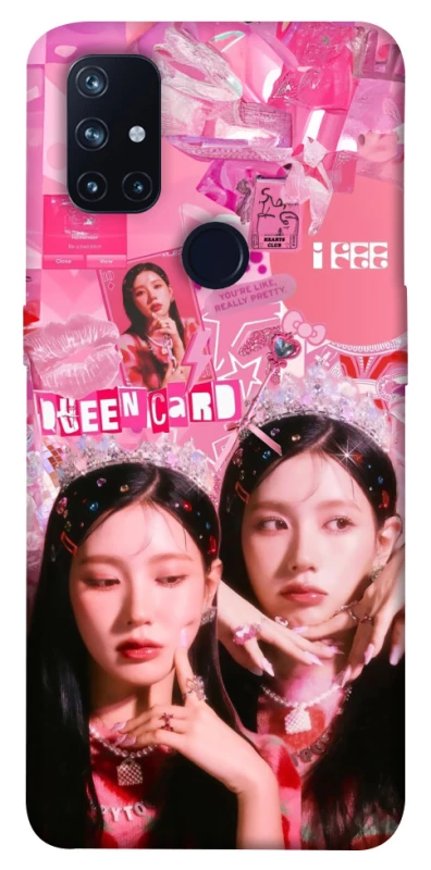 Чохол на OnePlus Nord N10 5G Miyeon - (G)I-DLE фото 1 з 1