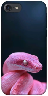 Чехол на Apple iPhone 7 / 8 (4.7") Розовая Змея фото 1 из 1