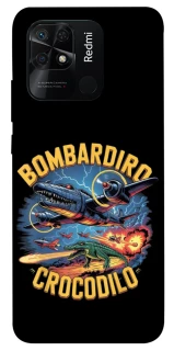 Чохол на Xiaomi Redmi 10C Bombardino Crocodilo v2 фото 1 з 1