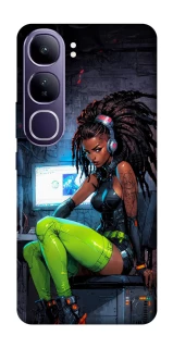 Чохол на Vivo Y300 Cyber girl фото 1 з 1