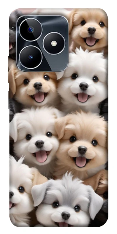 Чохол на Realme C53 Doggy Love фото 1 з 1