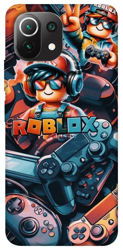 Чехол на Xiaomi Mi 11 Lite Roblox aesthetics ver.11 фото 1 из 1