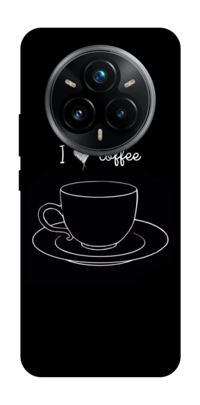 Чохол на Realme 14 Pro Black coffee фото 1 з 1