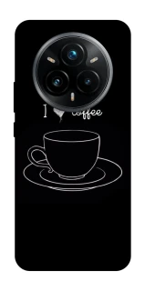 Чехол на Realme 14 Pro Black coffee фото 1 из 1