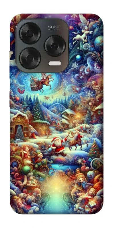 Чехол на ZTE Blade V70 Design Christmas spirit ver.14 фото 2 из 2