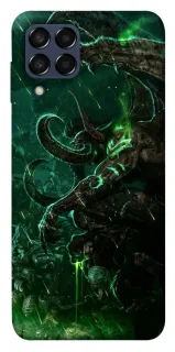 Чехол на Samsung Galaxy M33 5G Warcraft Illidan v2 фото 1 из 1