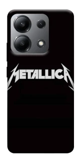 Чехол на Xiaomi Redmi Note 13 4G Metallica logo фото 1 из 1