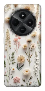 Чехол на Xiaomi Redmi A4 Floral design ver.1 фото 1 из 1