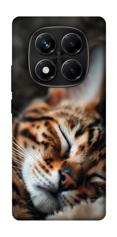 Чехол на Xiaomi Redmi Note 14 Pro 4G Cat paws фото 1 из 1