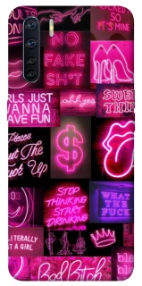 Чехол на Oppo A91 Hot collage ver.9 фото 1 из 1