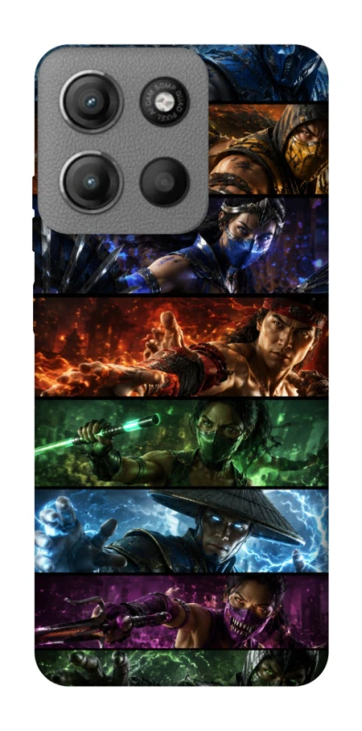 Чохол на Motorola Moto G15 Power Mortal Kombat ver.2 фото 1 з 1