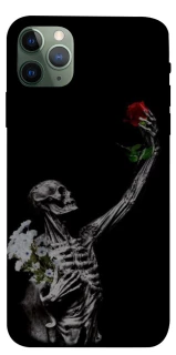 Чохол на Apple iPhone 11 Pro Max (6.5") Skeleton vs Rose фото 1 з 1