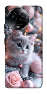 Чохол на Realme C67 4G Christmas Kitty фото 1 з 1