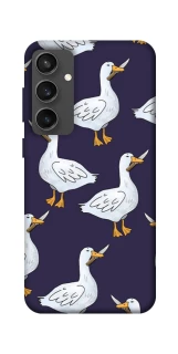 Чохол на Samsung Galaxy S24 FE Гуси з претензією фото 1 з 1