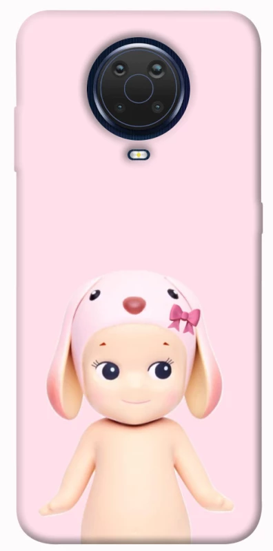 Чохол на Nokia G20 / G10 / 6.3 Pink Ribbon Hop фото 1 з 1