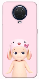 Чехол на Nokia G20 / G10 / 6.3 Pink Ribbon Hop фото 1 из 1