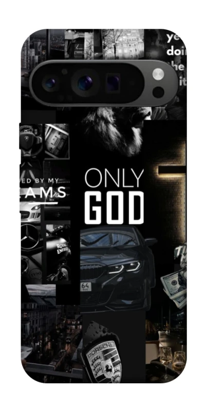 Чехол на Google Pixel 9 Pro Only God фото 1 из 1