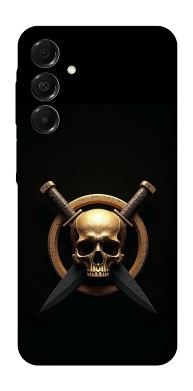 Чохол на Samsung Galaxy A17 4G/5G Golden Skull фото 1 з 1