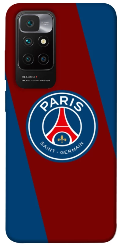 Чохол на Xiaomi Redmi 10 FC PSG v2 фото 1 з 1