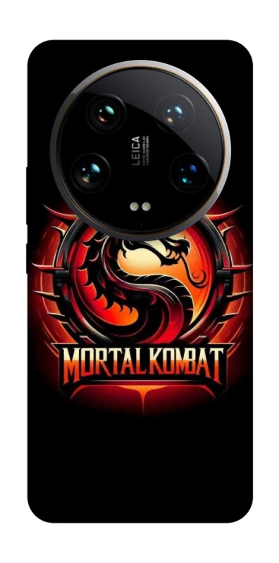 Чохол на Xiaomi 14 Ultra Mortal Kombat Dragon фото 1 з 1